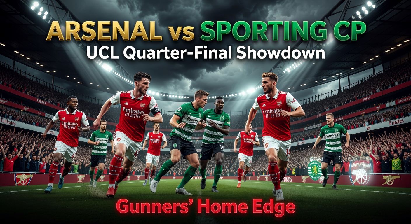 Arsenal vs Sporting CP Pronóstico / Prediction