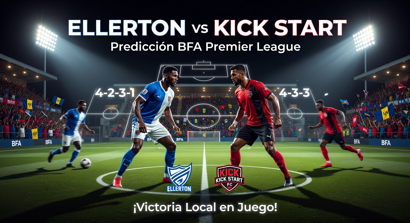 Ellerton vs Kick Start Pronóstico / Prediction