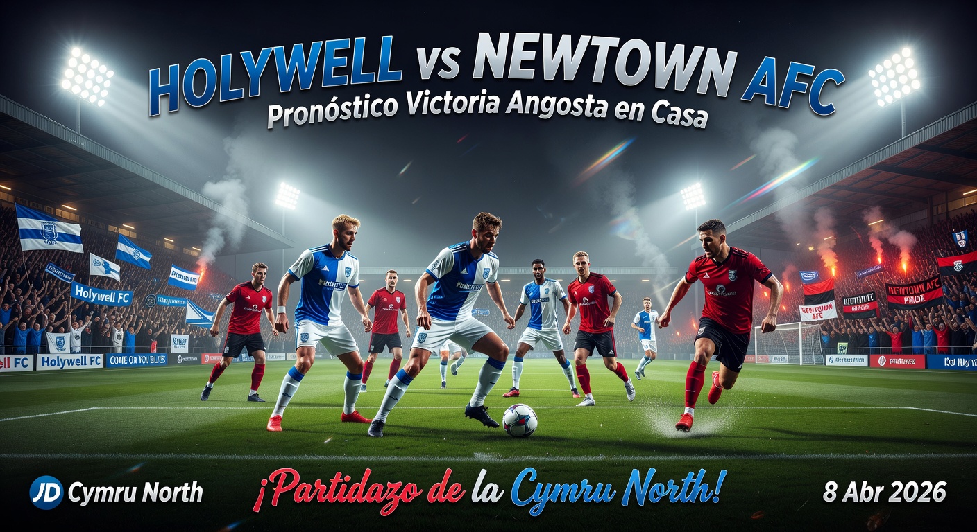 Holywell vs Newtown AFC Pronóstico / Prediction