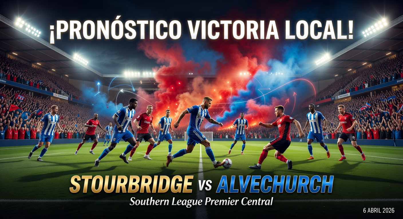 Stourbridge vs Alvechurch Pronóstico / Prediction