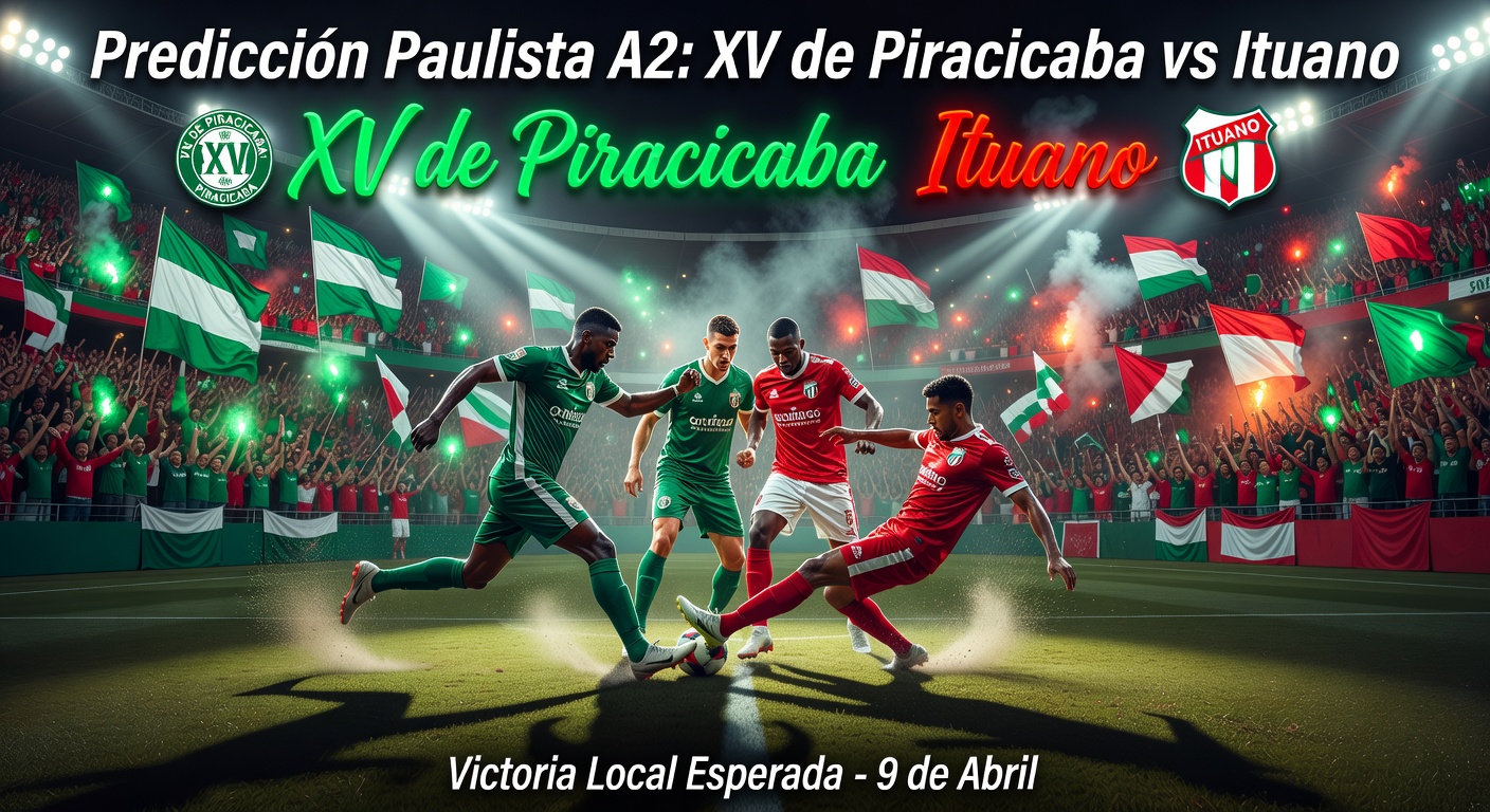 XV de Piracicaba vs Ituano Pronóstico / Prediction