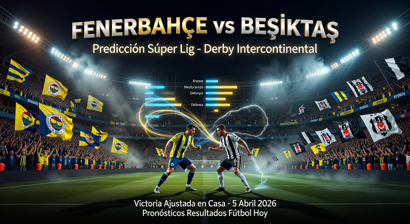 Fenerbahçe vs Beşiktaş Pronóstico / Prediction