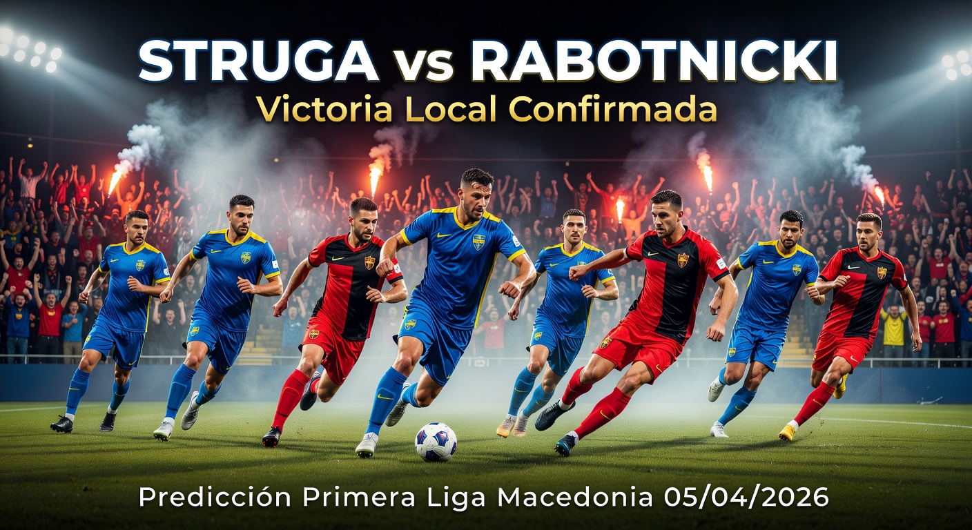 Struga vs FK Rabotnicki Pronóstico / Prediction