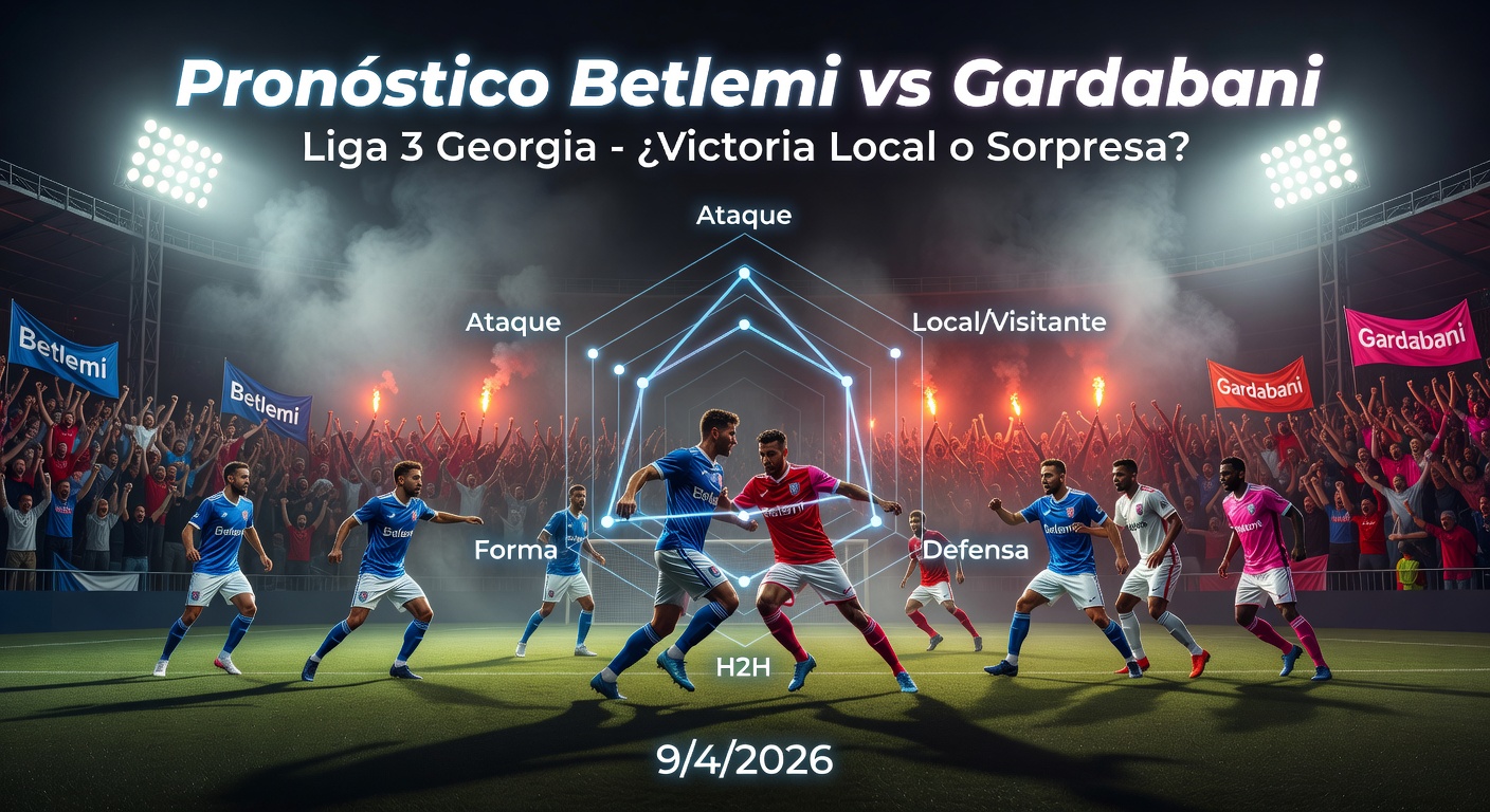 Betlemi vs Gardabani Pronóstico / Prediction