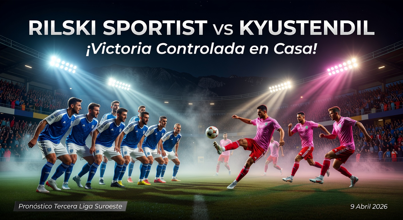 Rilski Sportist vs Kyustendil Pronóstico / Prediction