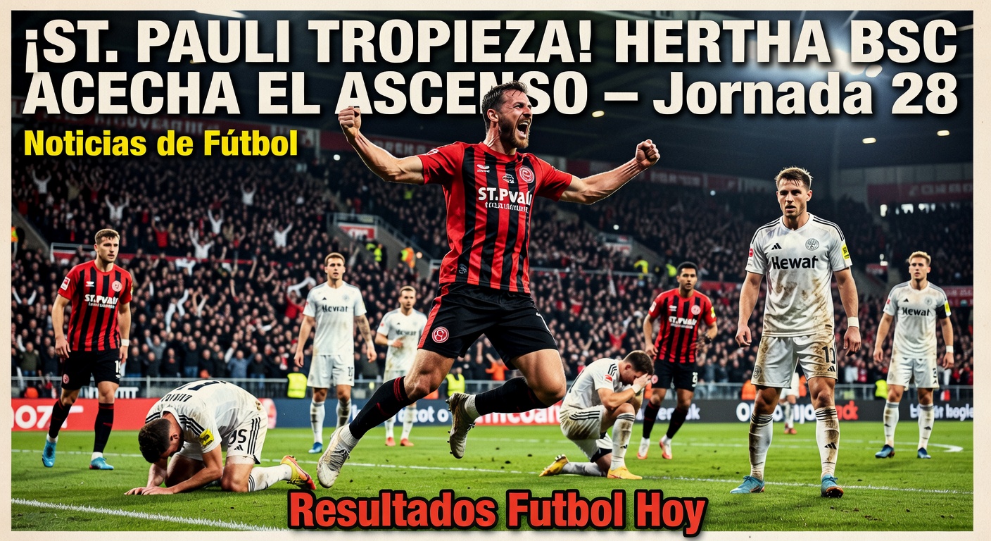 2. Bundesliga Matchday 28: Key Results Shake Up Promotion Race