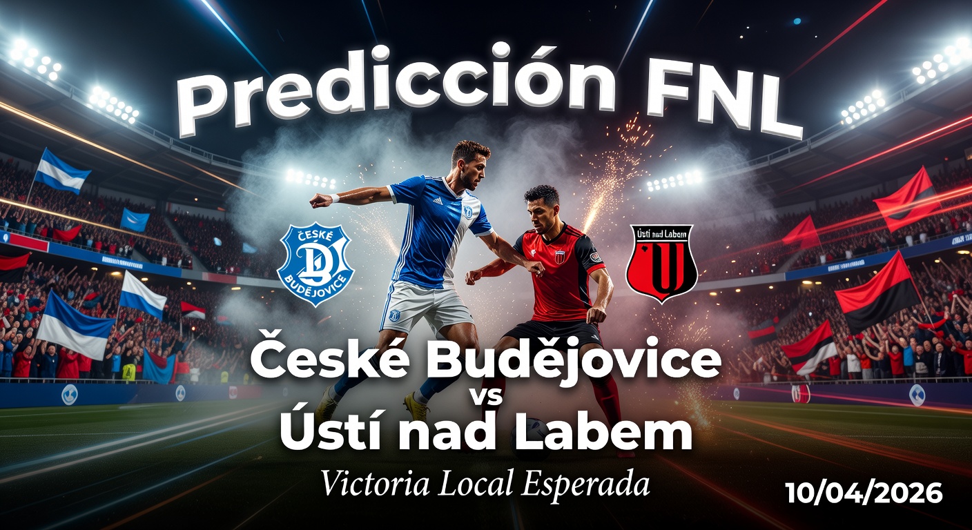 České Budějovice vs Ústí nad Labem Pronóstico / Prediction