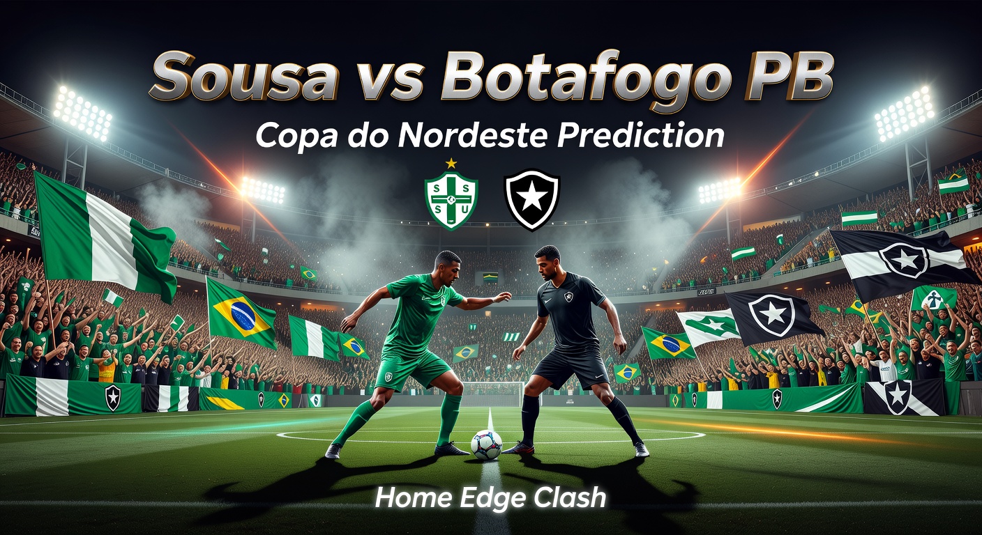 Sousa vs Botafogo PB Pronóstico / Prediction