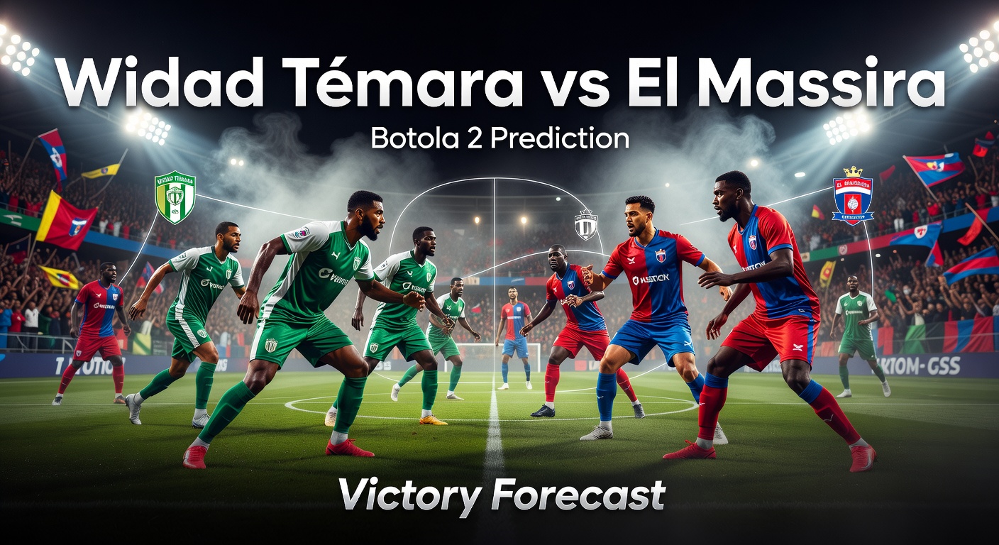 Widad Témara vs El Massira Pronóstico / Prediction