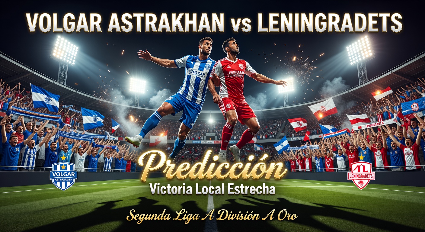 Volgar Astrakhan vs Leningradets Pronóstico / Prediction