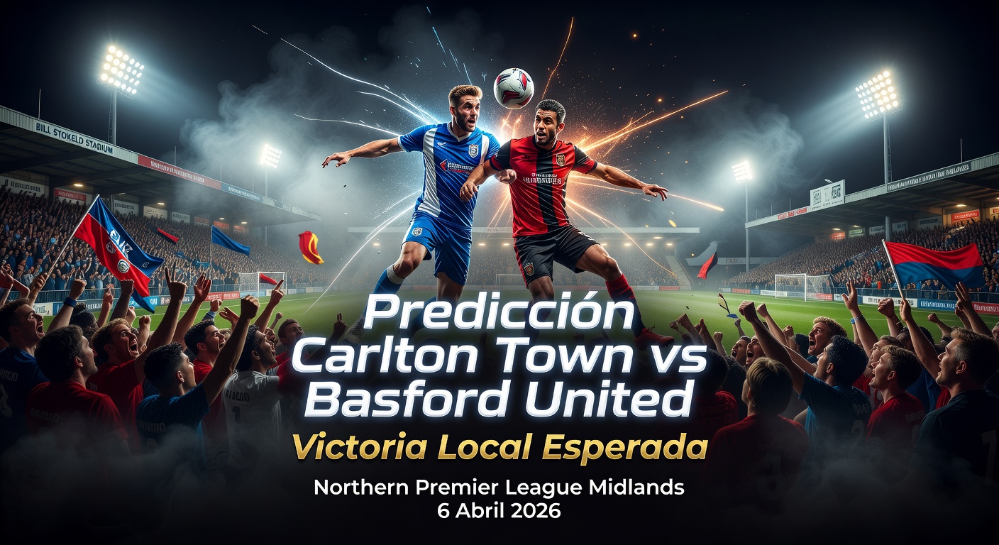 Carlton Town vs Basford United Pronóstico / Prediction