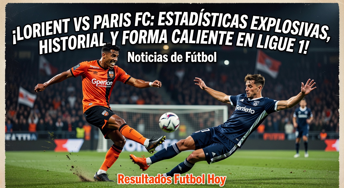 Lorient vs Paris FC - Ligue 1
