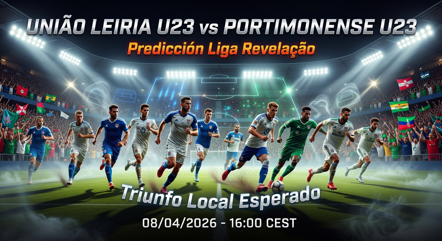 União Leiria U23 vs Portimonense U23 Pronóstico / Prediction