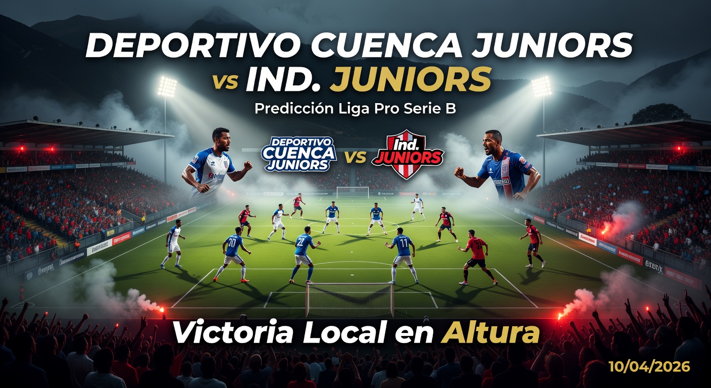 Deportivo Cuenca Juniors vs Ind. Juniors Pronóstico / Prediction
