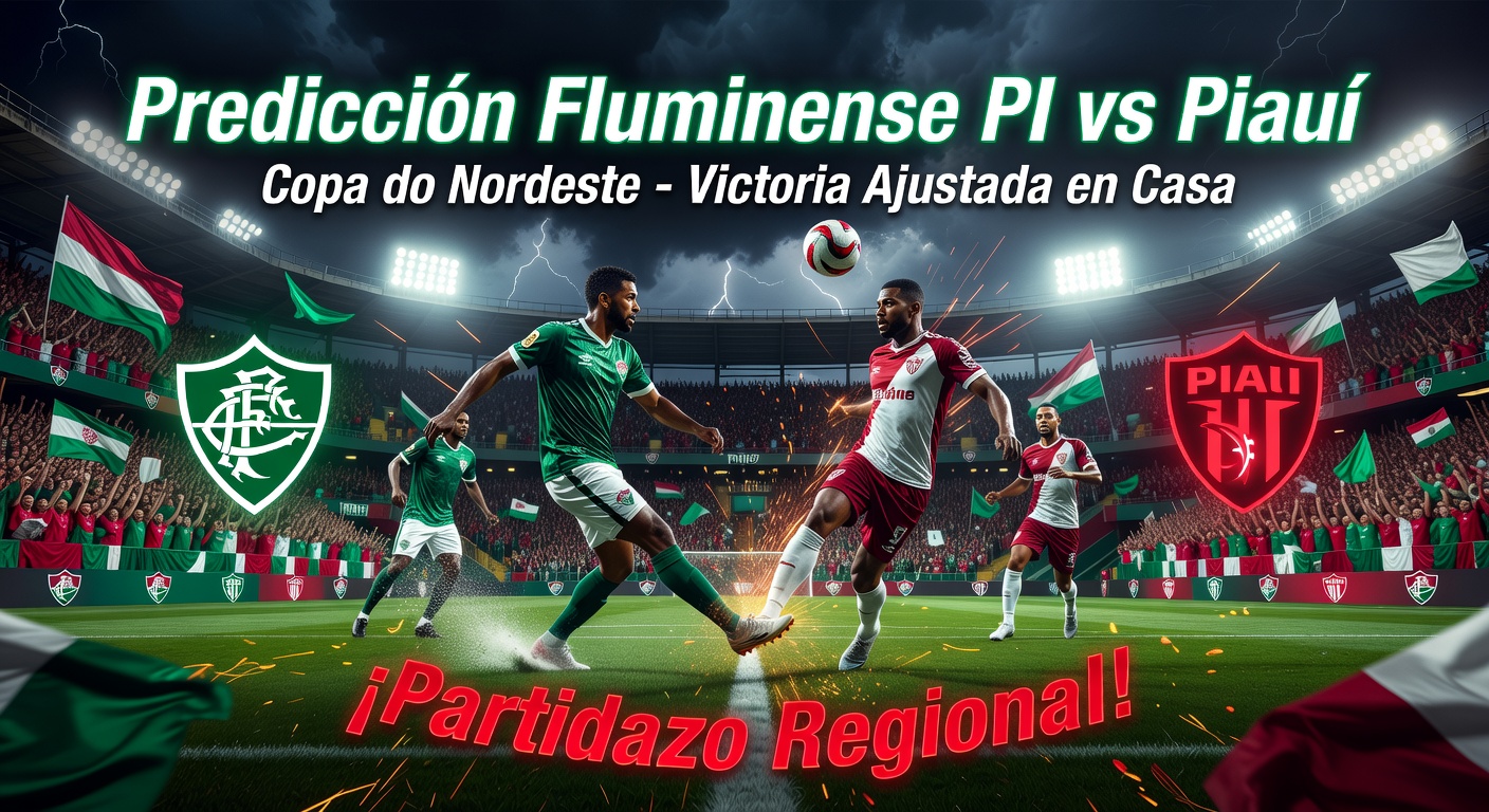 Fluminense PI vs Piauí Pronóstico / Prediction