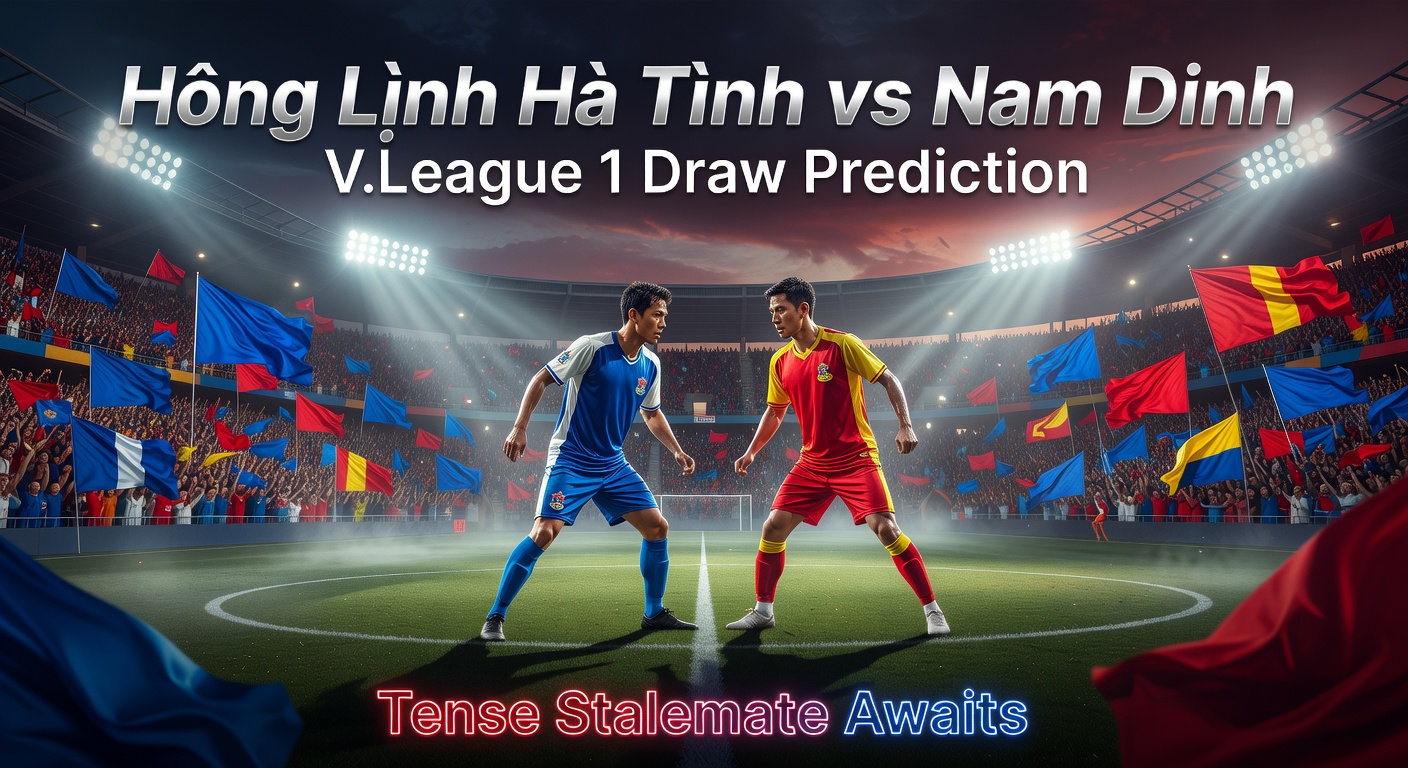 Hồng Lĩnh Hà Tĩnh vs Nam Dinh Pronóstico / Prediction
