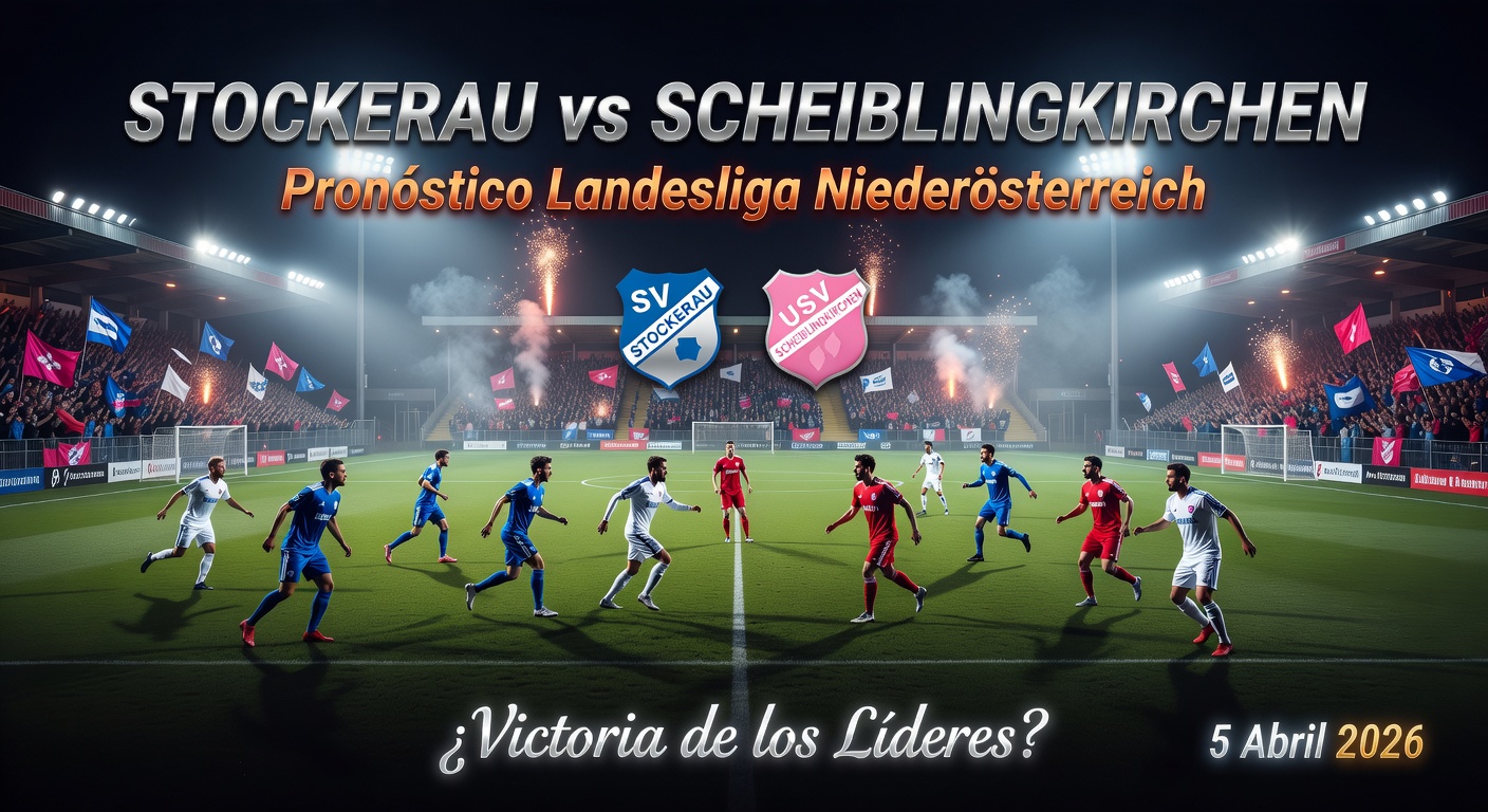 Stockerau vs Scheiblingkirchen Pronóstico / Prediction