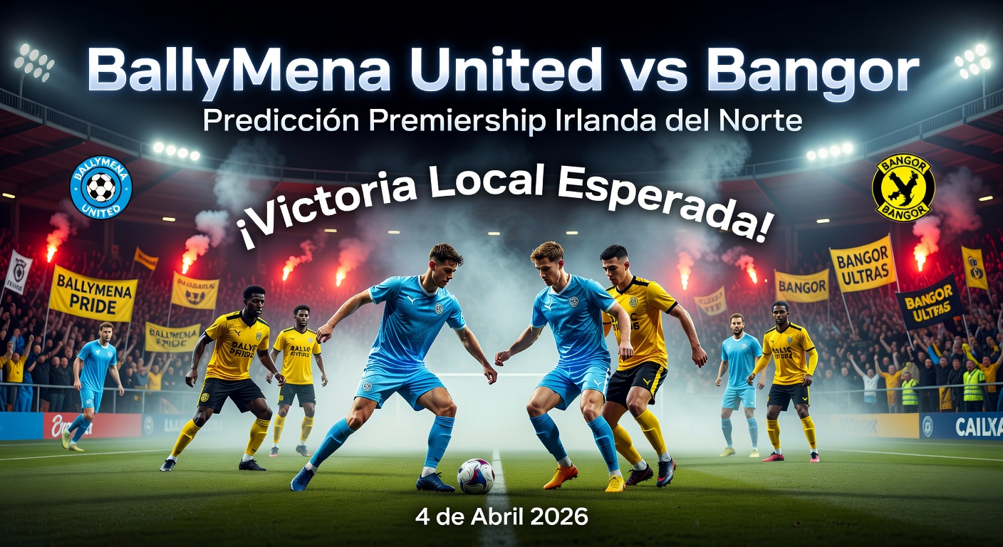 Ballymena United vs Bangor Pronóstico / Prediction