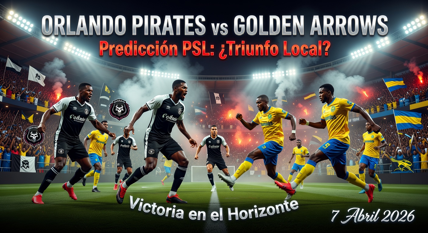 Orlando Pirates vs Golden Arrows Pronóstico / Prediction