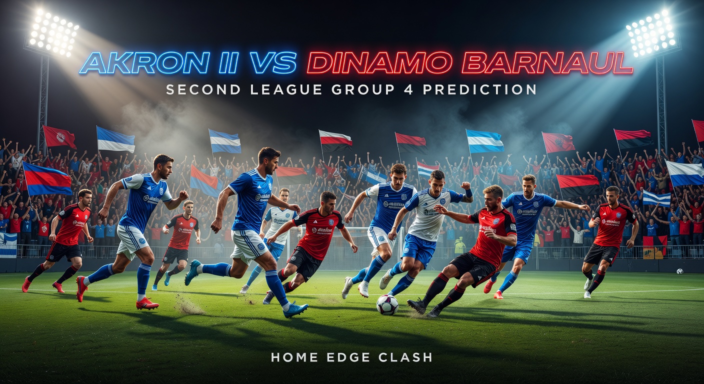 Akron II vs Dinamo Barnaul Pronóstico / Prediction