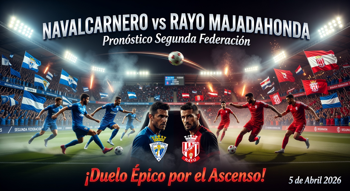 Navalcarnero vs Rayo Majadahonda Pronóstico / Prediction