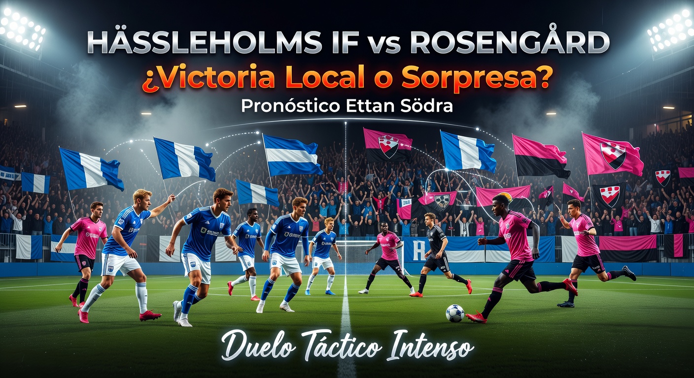 Hässleholms IF vs Rosengård Pronóstico / Prediction