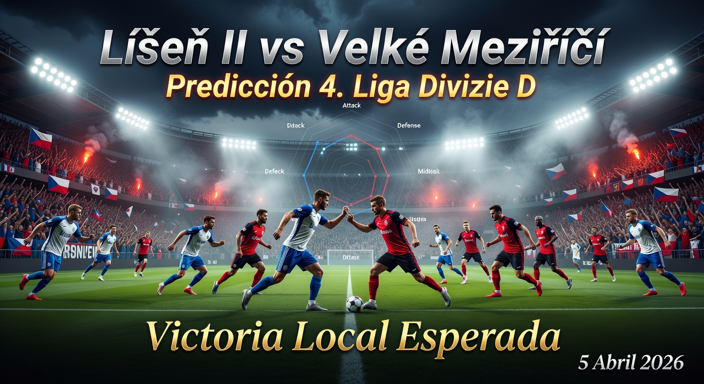 Líšeň II vs Velké Meziříčí Pronóstico / Prediction
