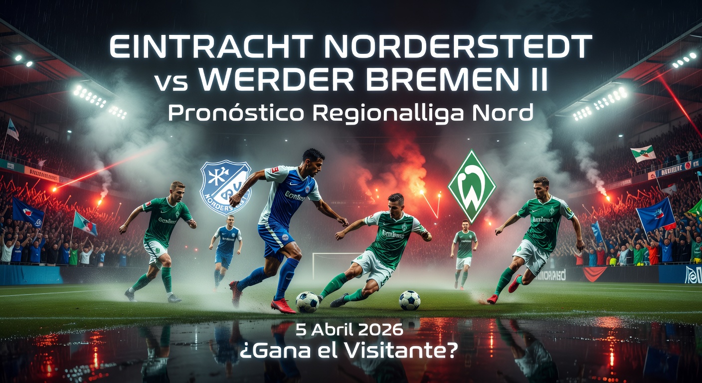 Eintracht Norderstedt vs Werder Bremen II Pronóstico / Prediction