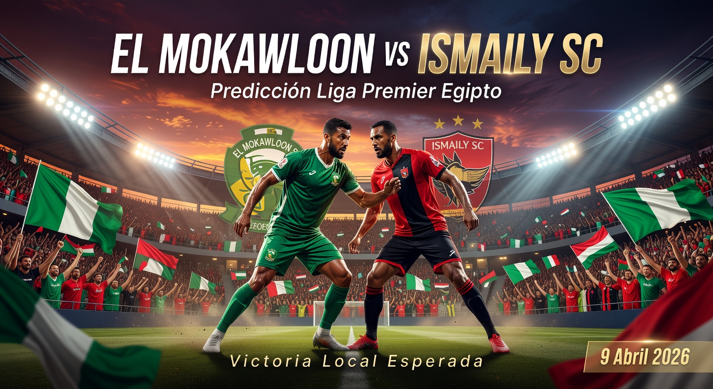 El Mokawloon vs Ismaily SC Pronóstico / Prediction