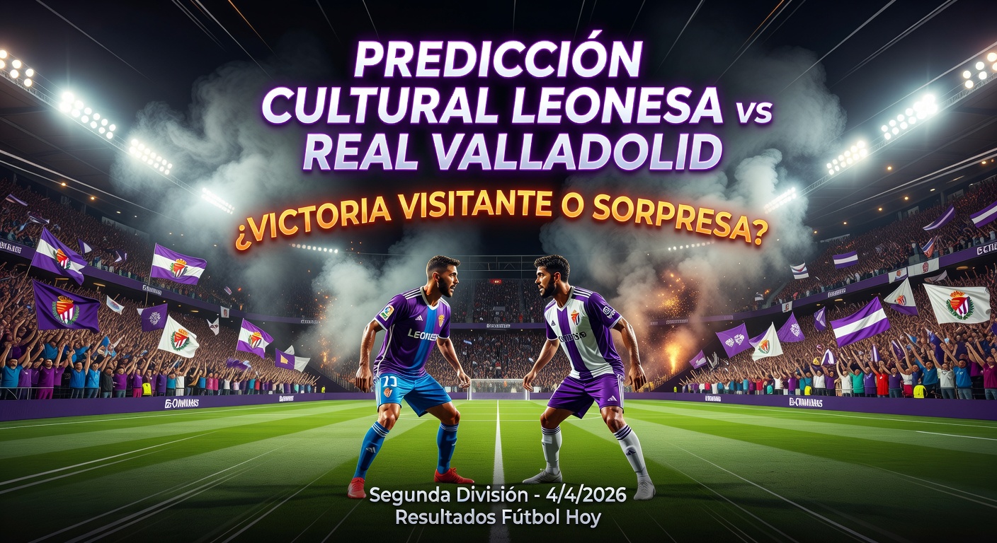 Cultural Leonesa vs Valladolid Pronóstico / Prediction