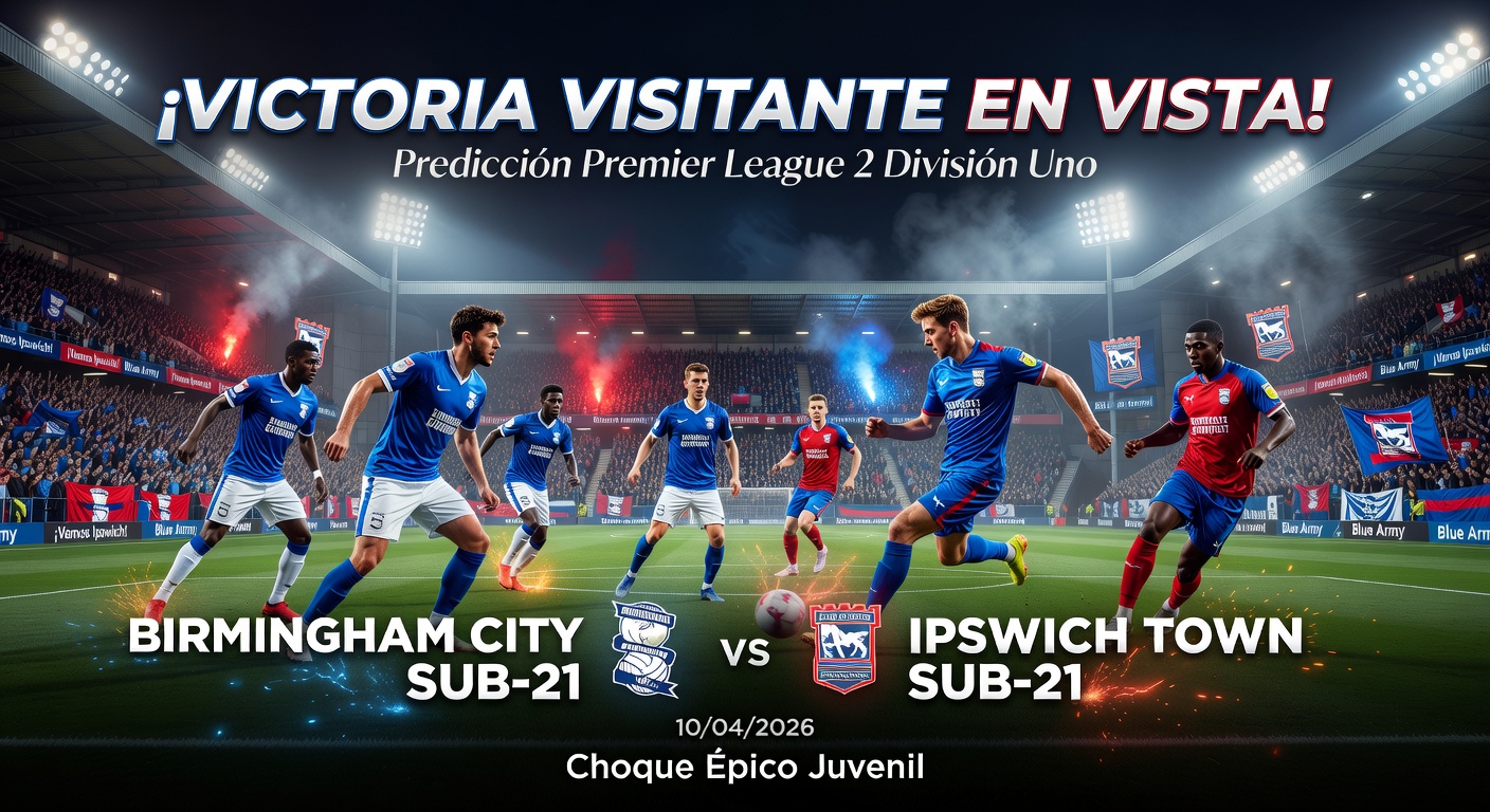 Birmingham City U21 vs Ipswich Town U21 Pronóstico / Prediction