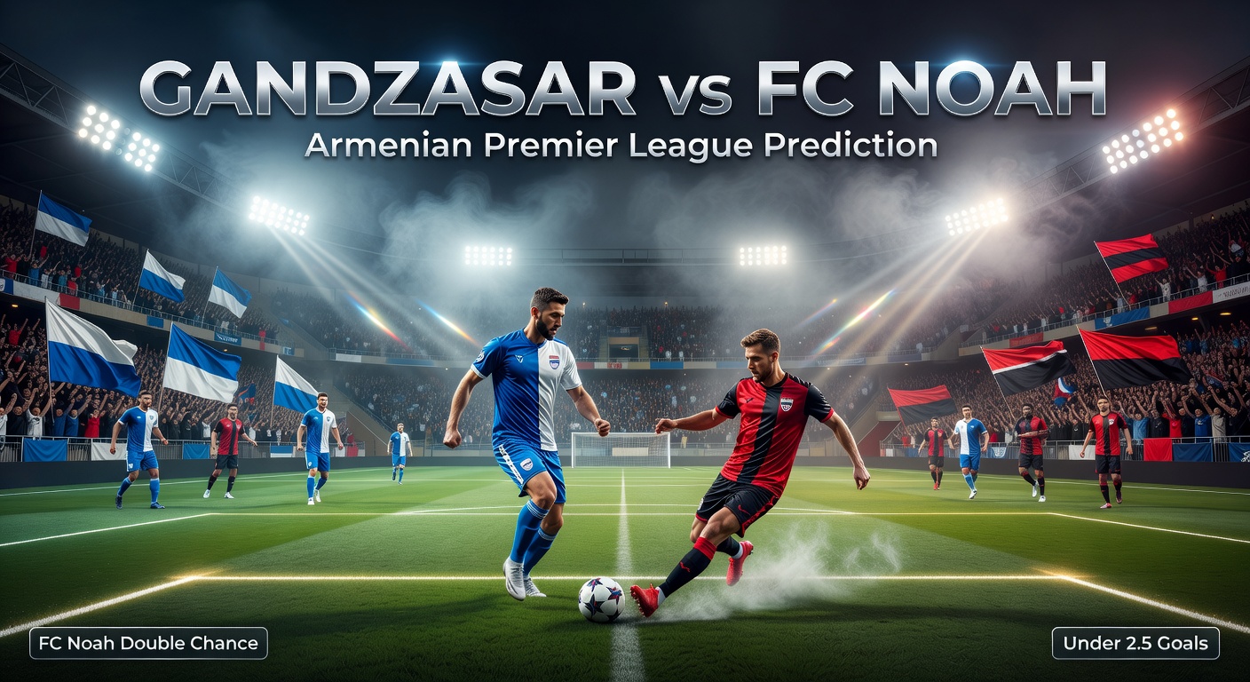 Gandzasar vs FC Noah Pronóstico / Prediction