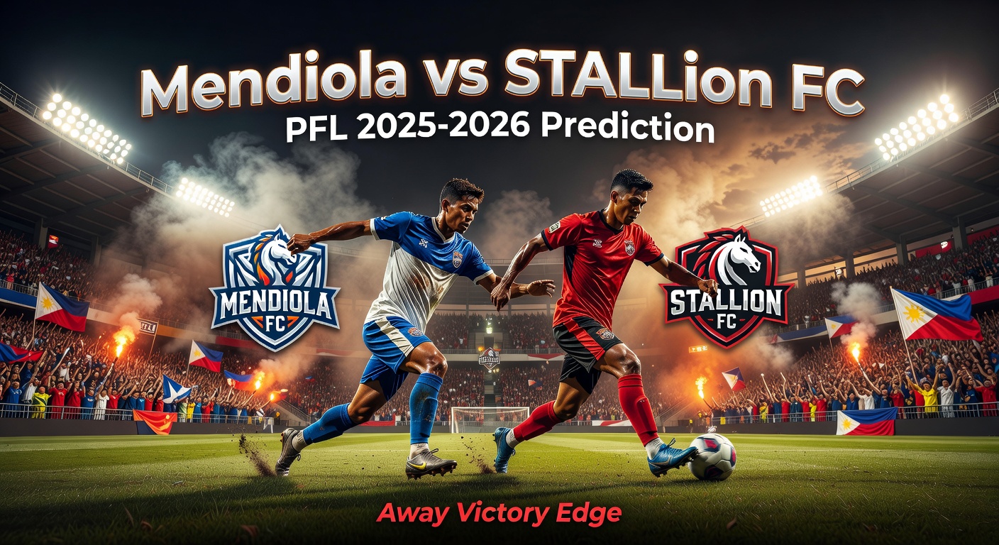 Mendiola vs Stallion Pronóstico / Prediction