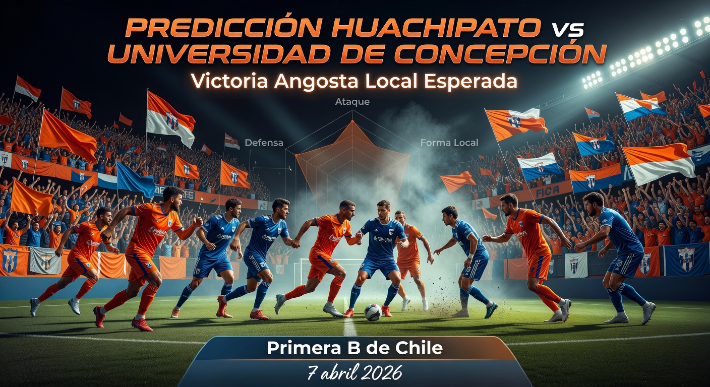Huachipato vs Universidad de Concepcion Pronóstico / Prediction