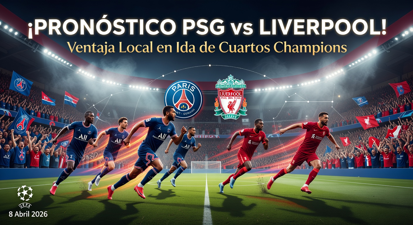 Paris Saint Germain vs Liverpool Pronóstico / Prediction