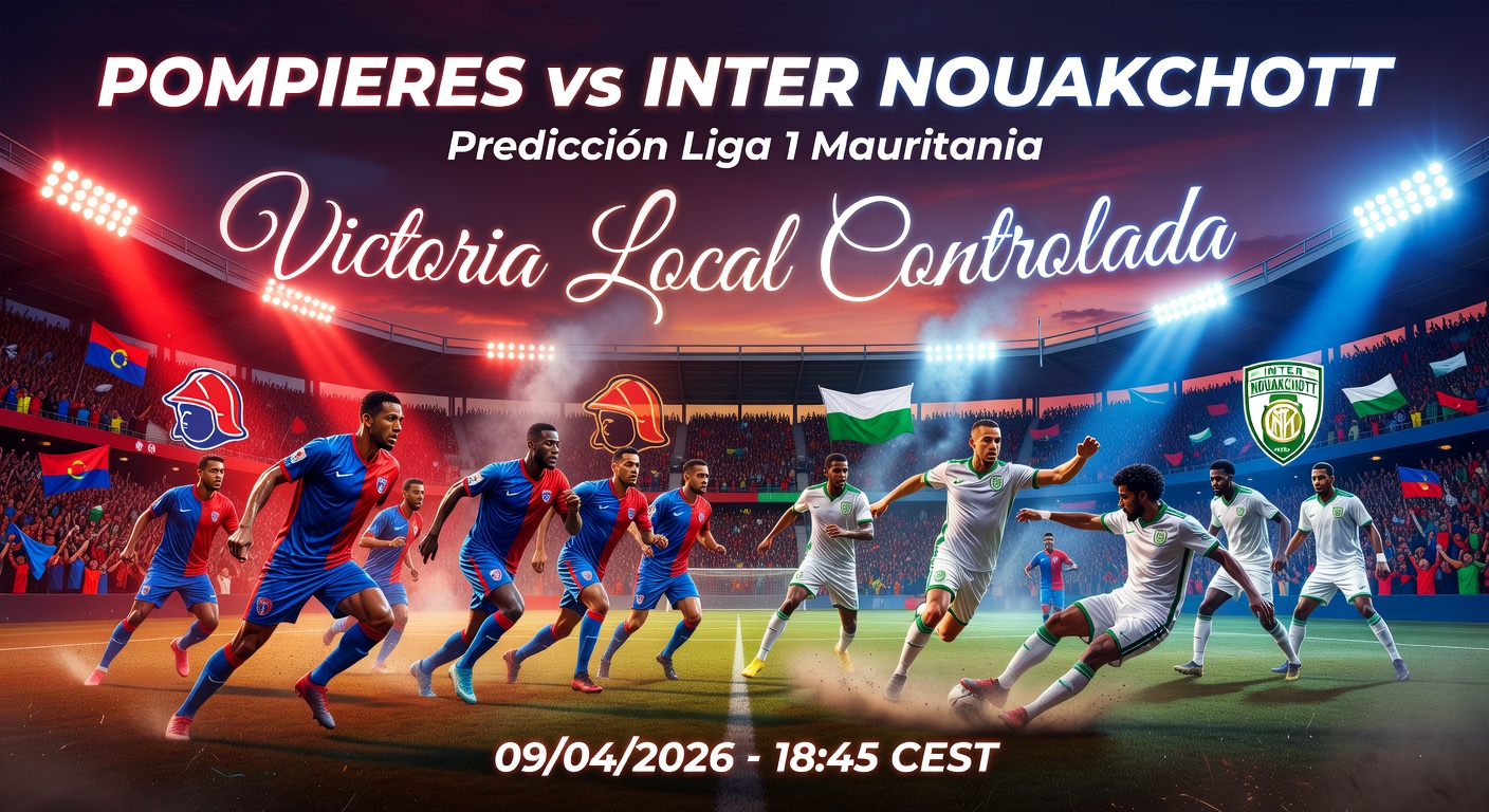 Pompiers vs Inter Nouakchott Pronóstico / Prediction