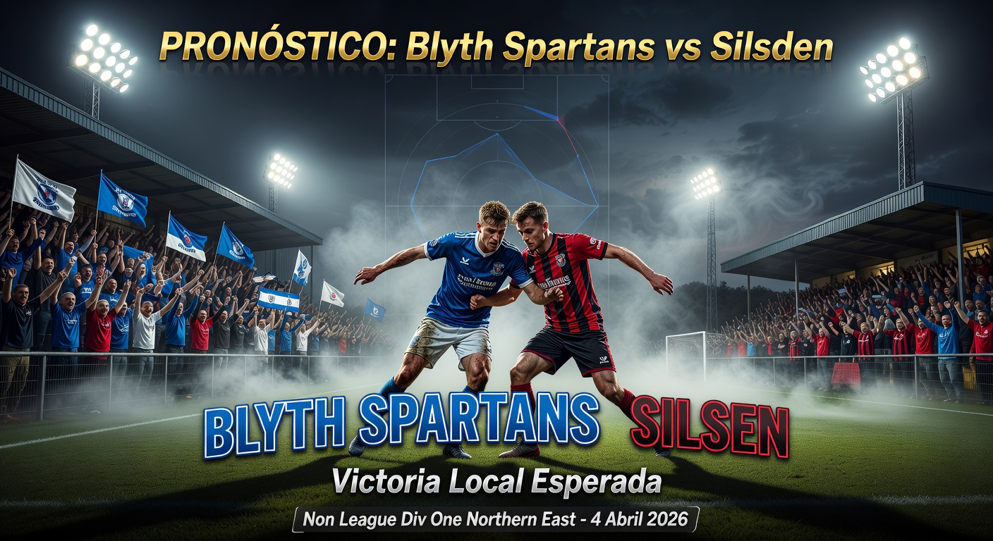 Blyth Spartans vs Silsden Pronóstico / Prediction