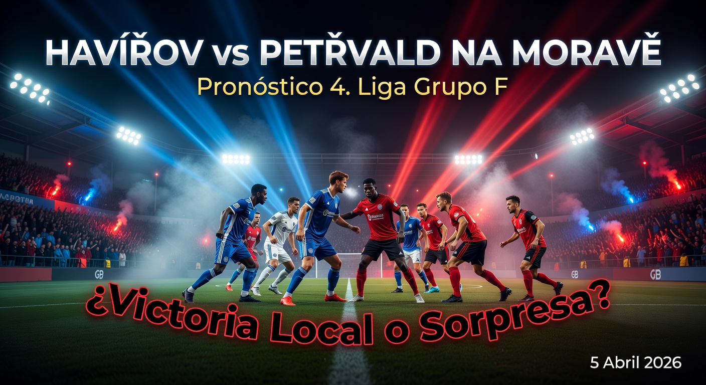 Havířov vs Petřvald na Moravě Pronóstico / Prediction