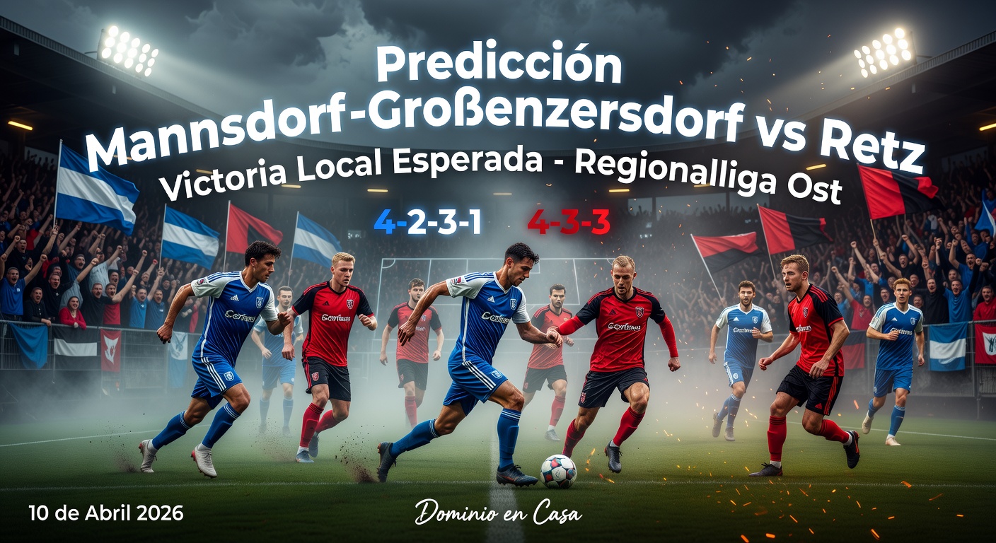Mannsdorf-Großenzersdorf vs Retz Pronóstico / Prediction