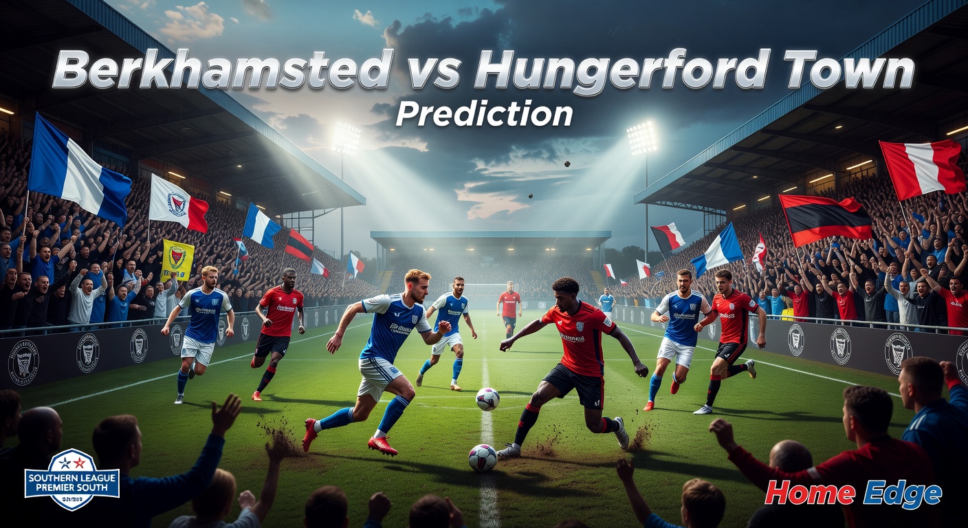 Berkhamsted vs Hungerford Town Pronóstico / Prediction