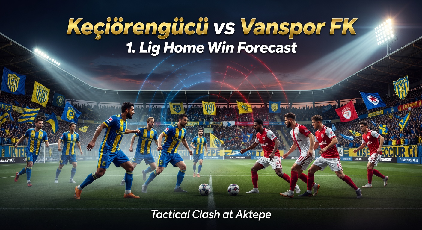 Keçiörengücü vs Vanspor FK Pronóstico / Prediction