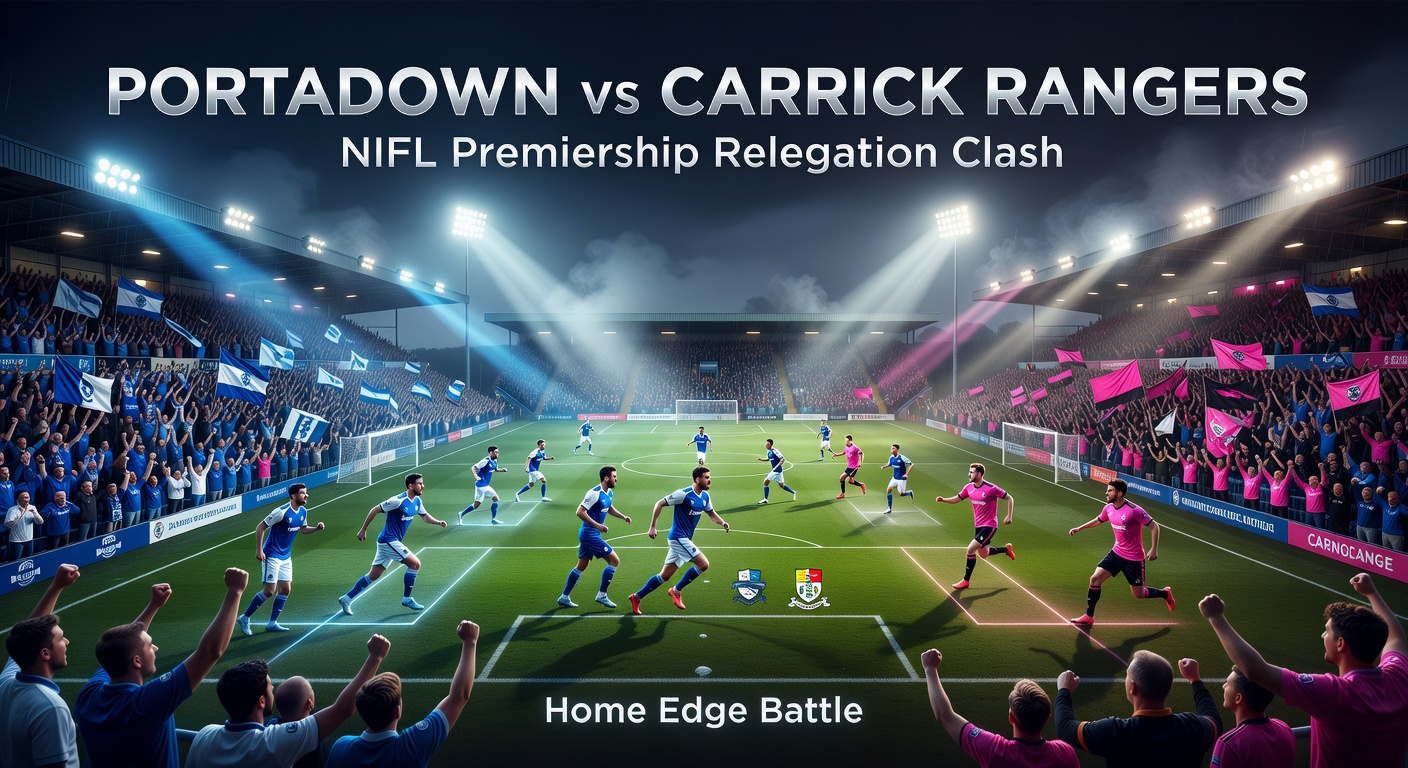 Portadown vs Carrick Rangers Pronóstico / Prediction