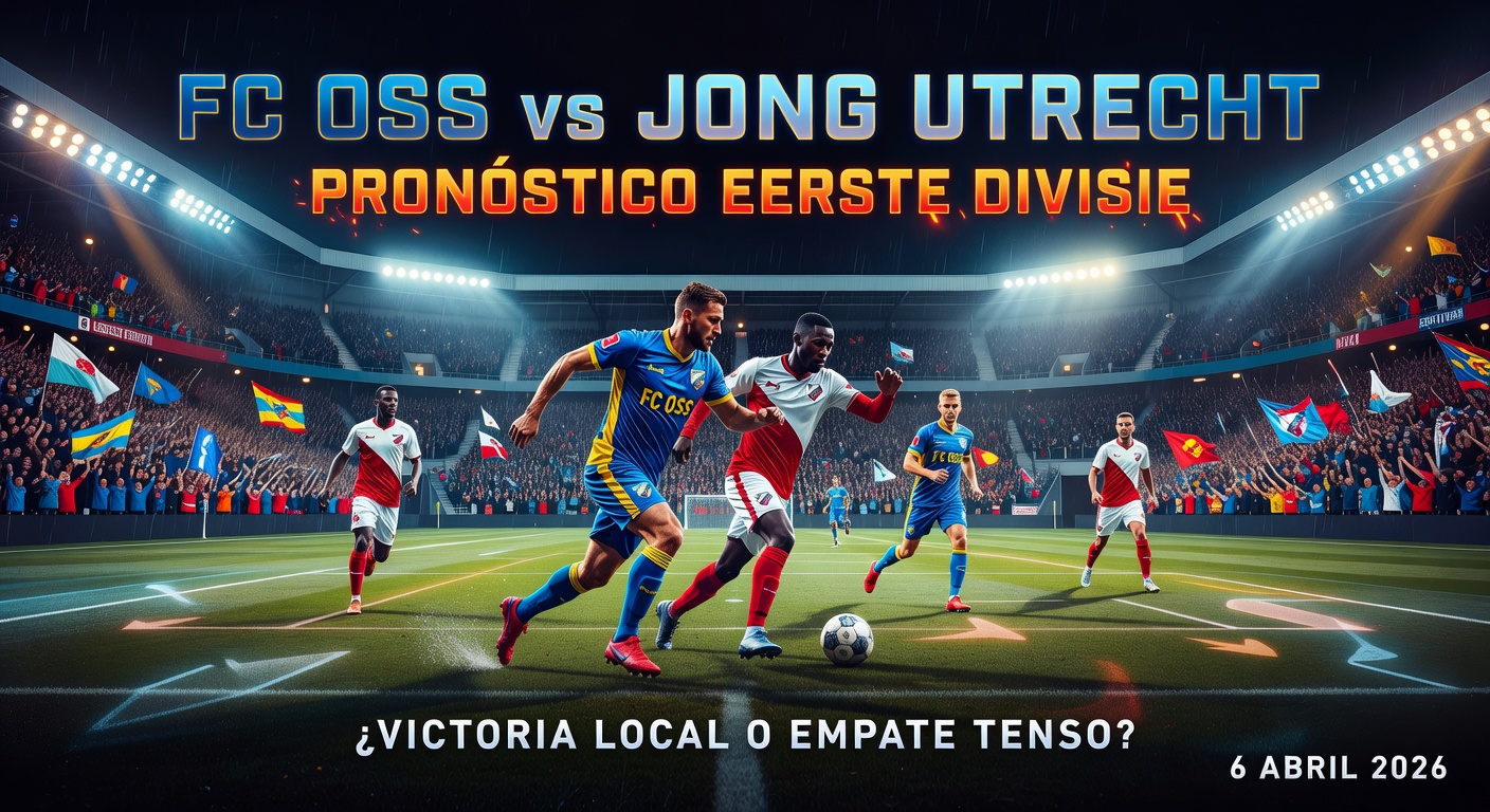 FC OSS vs Jong Utrecht Pronóstico / Prediction