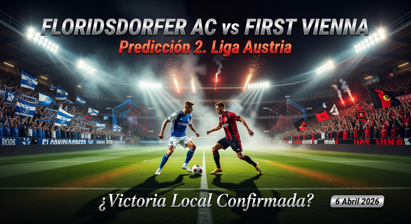 Floridsdorfer AC vs First Vienna Pronóstico / Prediction