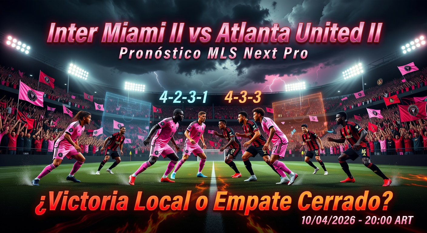 Inter Miami II vs Atlanta United II Pronóstico / Prediction