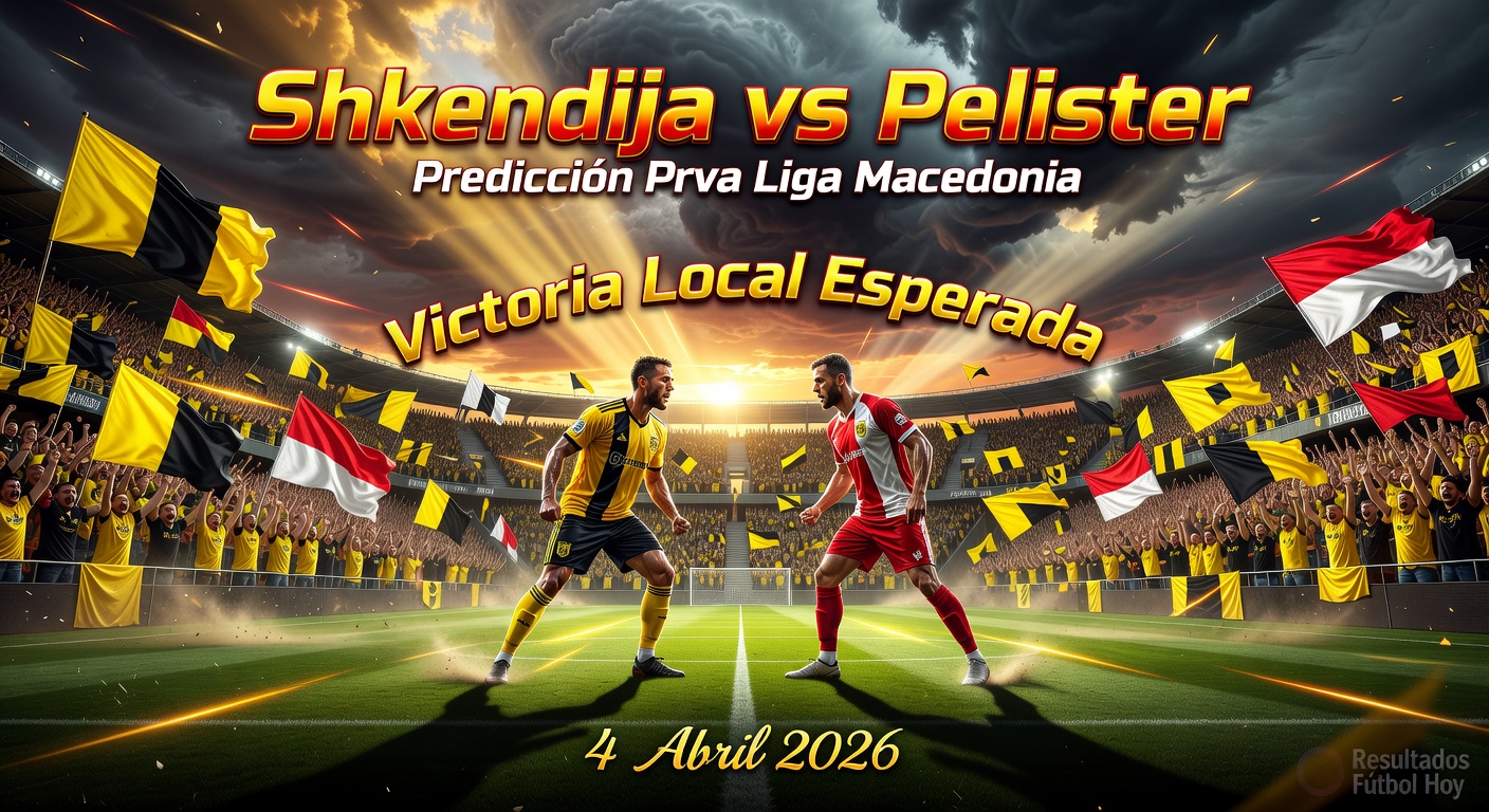 Shkendija vs Pelister Pronóstico / Prediction