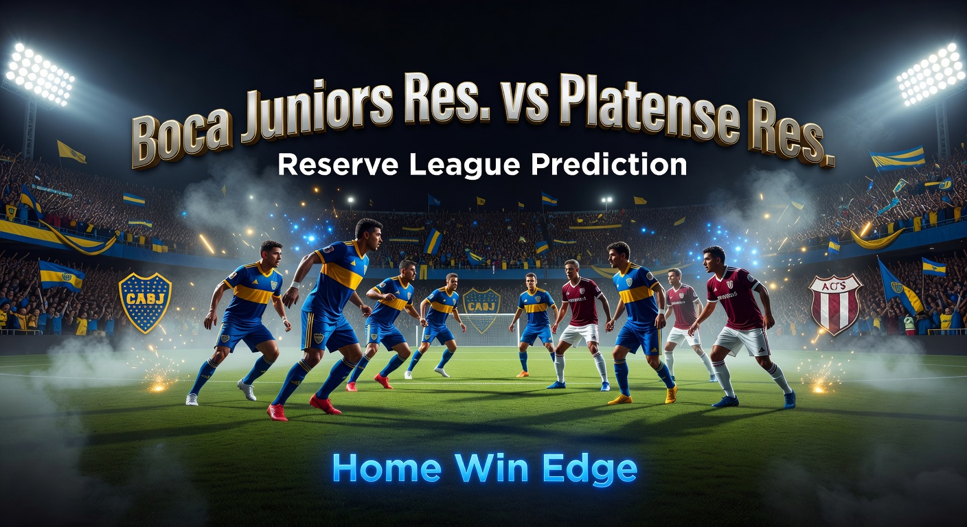 Boca Juniors Res. vs Platense Res. Pronóstico / Prediction
