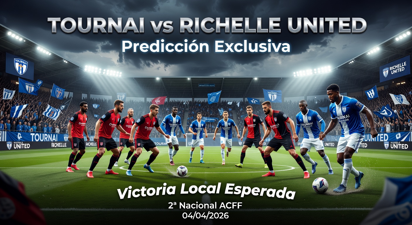 Tournai vs Richelle United Pronóstico / Prediction