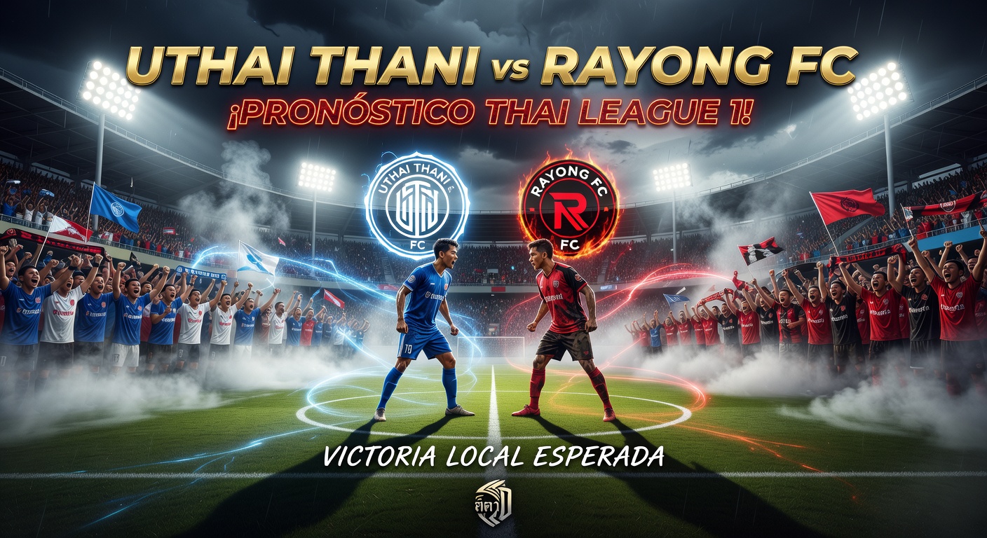 Uthai Thani vs Rayong FC Pronóstico / Prediction