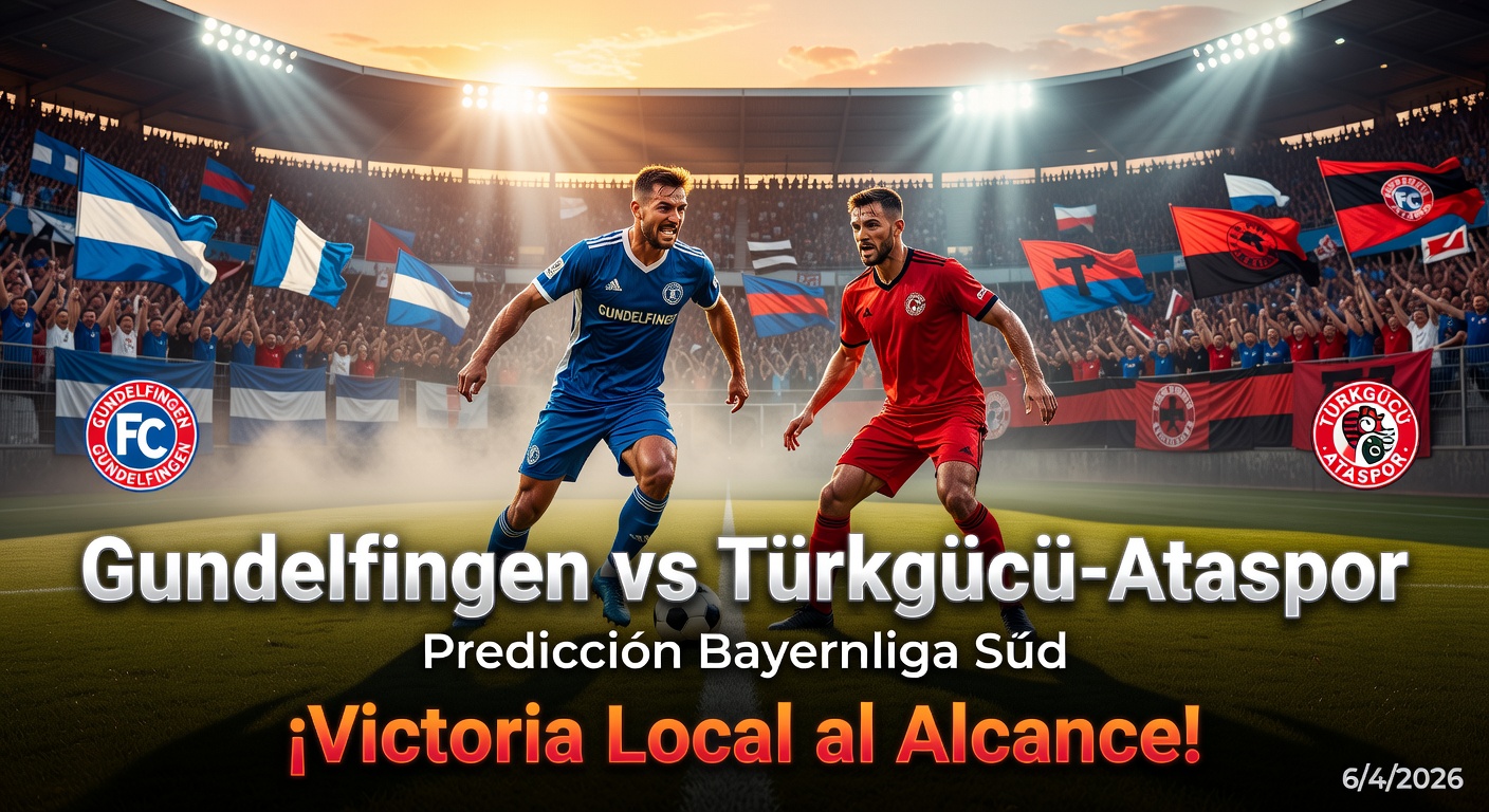 Gundelfingen vs Türkgücü-Ataspor Pronóstico / Prediction